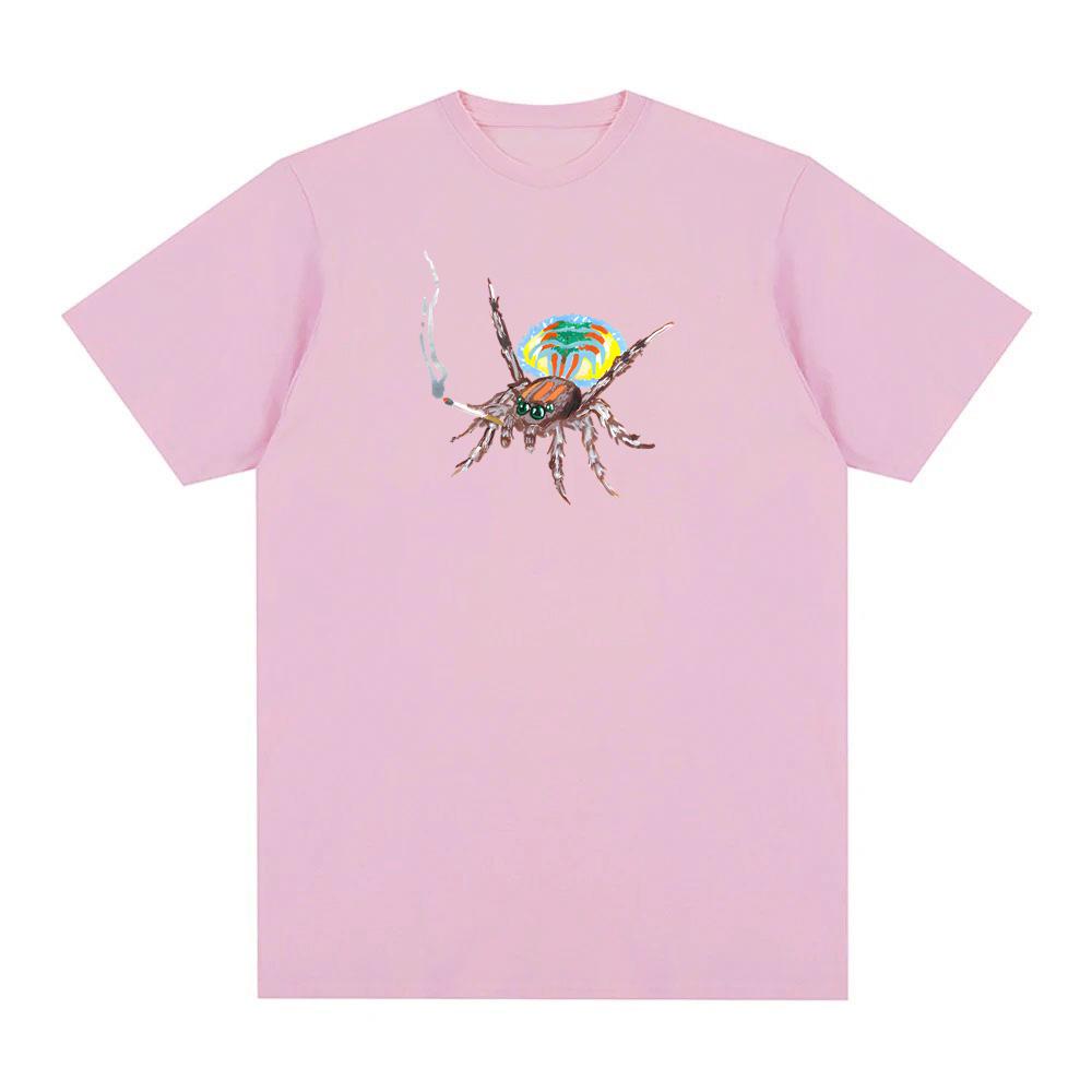 Sparkly Spidermuffin Tee Suki Waterhouse Summer Hip Hop 100%cotton Tee-shirt 2026 NEW High Quality Retro Round Neck Tshirt