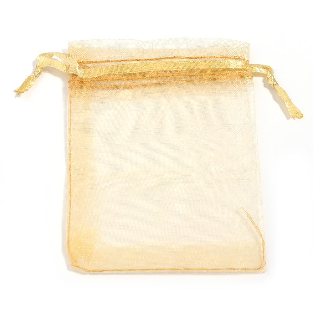 10pcs/Lot 24 Colors Organza Bags Jewelry Bag Wedding Gift Storage Drawstring Pouches Jewelry Packaging Bags Present Wholesale