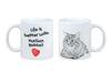 Kurilian Bobtail – Cup with a Cat, Cup with a Photo |