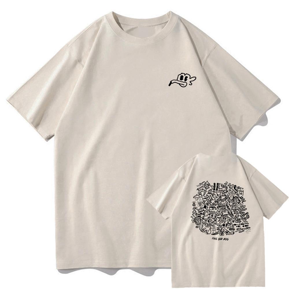 Mac  DeMarco This Old Dog Tshirt 2025 Funny Men and Women Clothing Harajuku Clothes Summer Tops Unisex Graphic T Shirts Summer