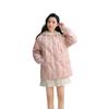 YAYA Women's Detachable Hooded Down Jacket