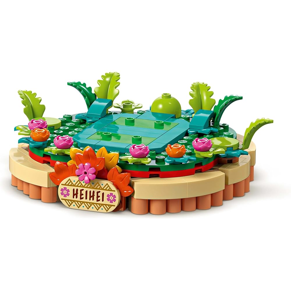 LEGO Disney Princess Hey Hey Building Blocks Toy for Kids Age 9-11, Creative Play Set for Boys and Girls, 43272