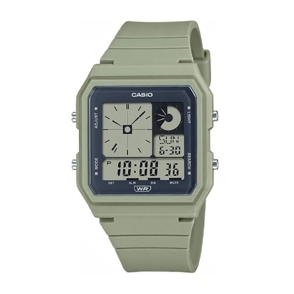 Cio Digital Watch Unisex Couple Sports Square LF-20W-3A