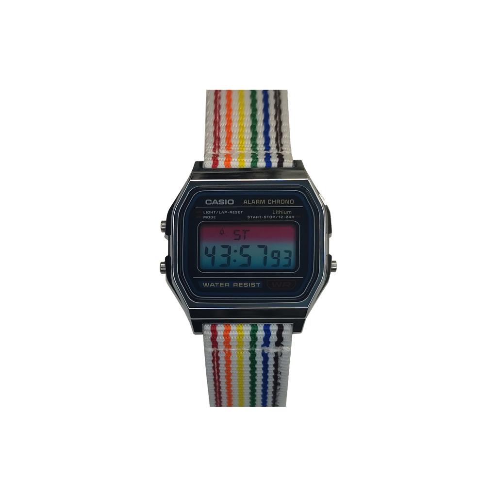 Casio Unisex GENÇ Siyah Saat A158WA-1(Watch3--)