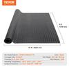 Diamond-Plate Rubber Flooring Roll, 3 Mm X 4 Ft X 15 Ft Garage Floor Mat, SBR Rubber Garage Flooring Roll, Easy To Clean, Diamond Plate Rubber Mat for