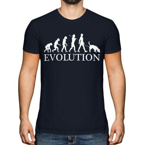 Coonhound Evolution Of Mens T-Shirt Dog Shirt Redtick Gift Walker Walking