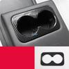 For Chery Jetour T1/Freedom 2025 + Car Carbon Fiber Interior Gear Shift Window Control Panel Front Rear Air Vent Outlet Cover