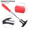Car Repair Red Black Silver Practical Oil Seal Puller Versatile For Different Applications Black Oxide Coating