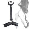 Nylon Erotic Restraints Kit Handcuffs Collar Slave Bondage BDSM Bondage Back Open Leg Cuffs Sex Bondage Adult Toys for Couple