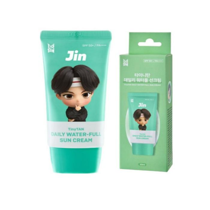 

Monami TinyTAN Daily Waterful Sun Cream Jin SPF50+ PA++++ 50ml JIN-50ml