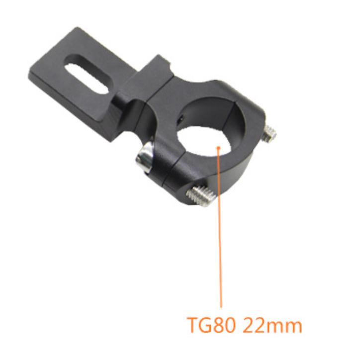 22/25MM Mount Bracket For Motorcycle Bumper Modified Headlight Stand Spotlight Extension Pole Frame Support Bracket Holder