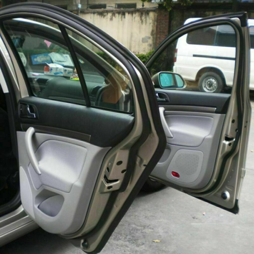 4M / 160" Z-Shape Window Door Rubber Seal Weather Strip Hollow Car Weatherstrip