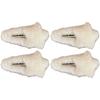 New Sweet Plush Hairpin Women Cute Star Shape Hair Clips Large Side Broken Bangs Bb Clip Fashion Girls Hair Accessories