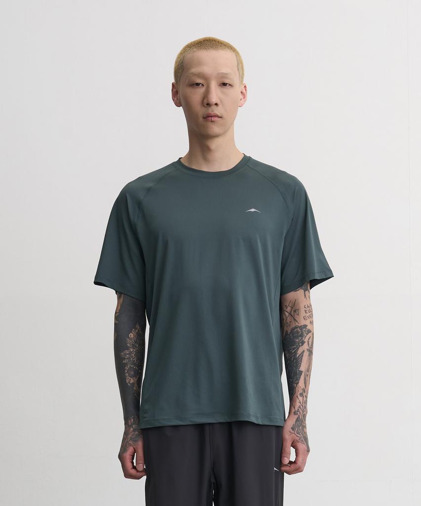 Goyoweeo Regen Dry Mesh Short Sleeve (Ash Green)