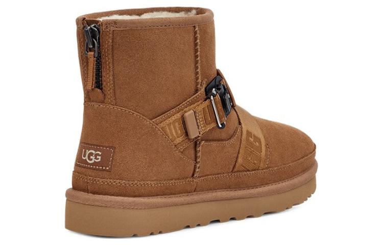 UGG Classic Mini Quickclick Boot 'Brown' 1135013-CHE