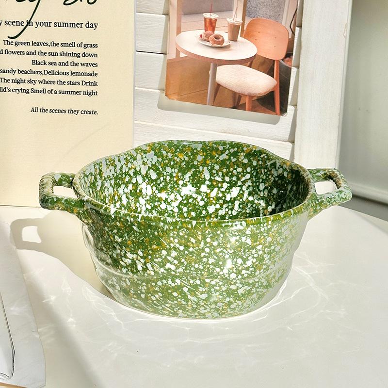 Ins hochwertig binaural Suppenschüssel 2025 neu Instantnudelschüssel speziell Haushalt Schneckenpulverschüssel für Studentenwohnheim