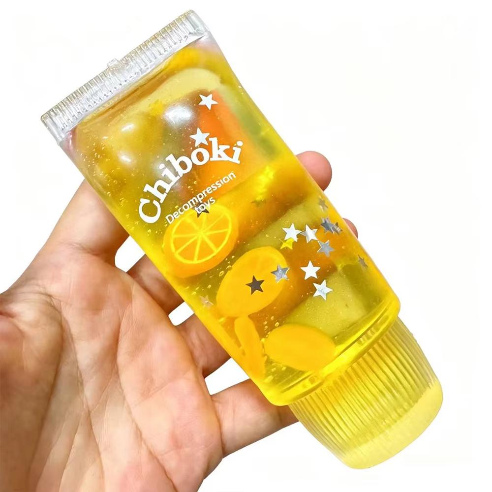Toothpaste Shapeable Squishy Stress Ball Soft Vaseline Feel Non-Bounce Fidget Toy Asmr Anti Stress Relief Gift For Adults