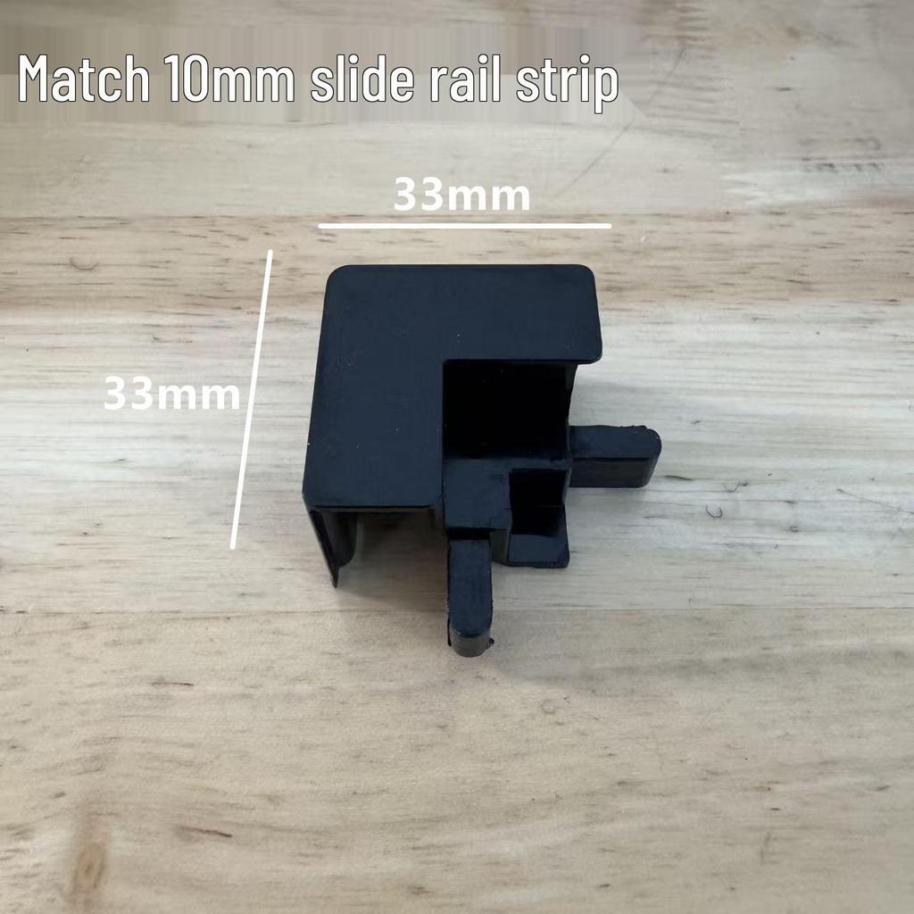 Double-Layer Fish Tank Slide Rail Anti-Jump Lid Track and Edge Banding