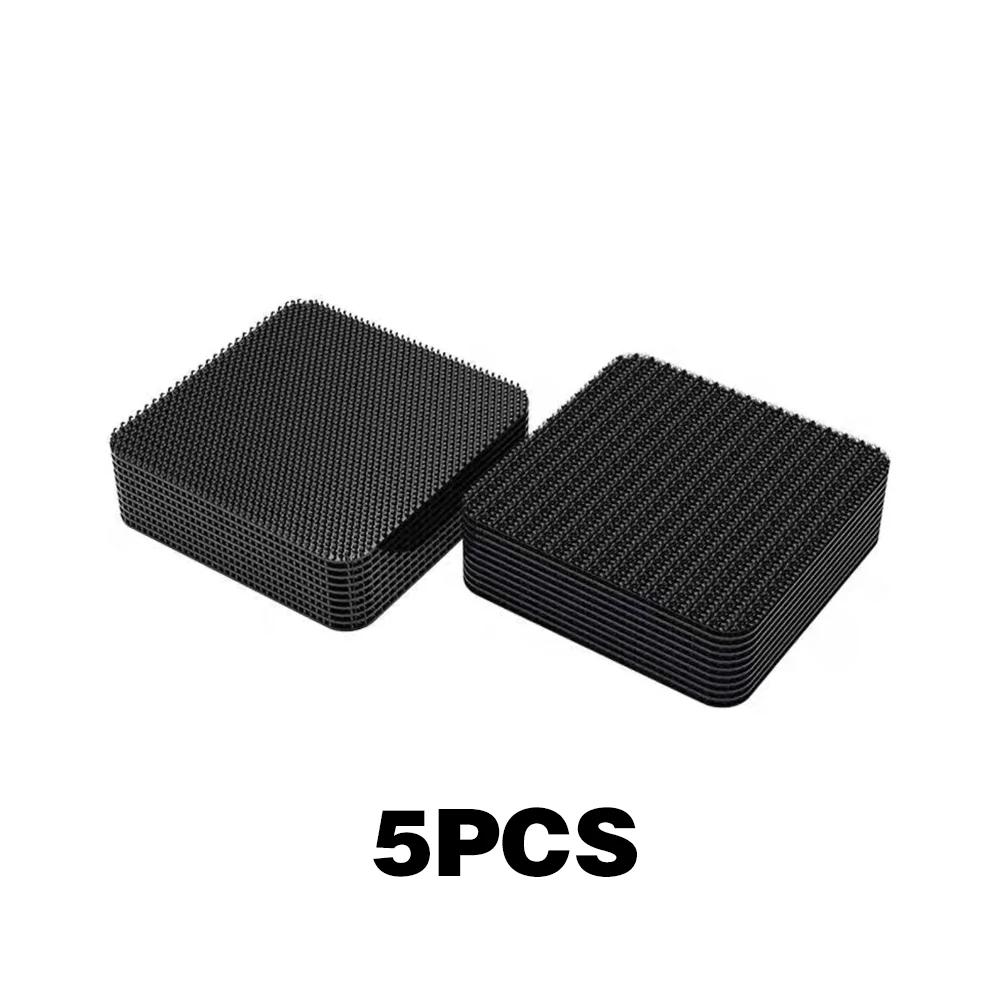 Car Carpet Tape Universal Floor Mat Clip Fixing Bracket Grip Universal Self-Adhesive Fastener Sticker Car Floor Mat Fixing
