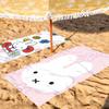 Cartoon Cute M-Miffy Towel Drying Bath Towel Applicable To Light Swimming Camping Yoga Beach Out