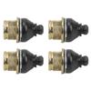 4pcs ATV Ball Joint WE351032 CR Flexible Replacement for Arctic Cat 250 300 350 375 400 425
