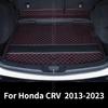 Car Trunk Mat Storage Box Pad For Honda CRV Accessories 2025 2024 Waterproof Protective Rubber Car Mats Interior Cargo Liner