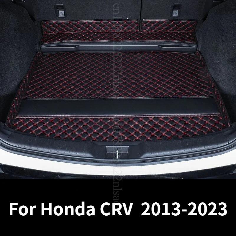 Car Trunk Mat Storage Box Pad For Honda CRV Accessories 2025 2024 Waterproof Protective Rubber Car Mats Interior Cargo Liner