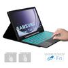 Samsung Tablet TABA9+ Plus Etui z klawiaturą Bluetooth z dotykowym podświetleniem i miejscem na rysik (Francuski)