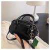 IELGY Summer Hot Silver Bowling Bag, Stylish Portable, One Shoulder Crossbody Pillow Bag
