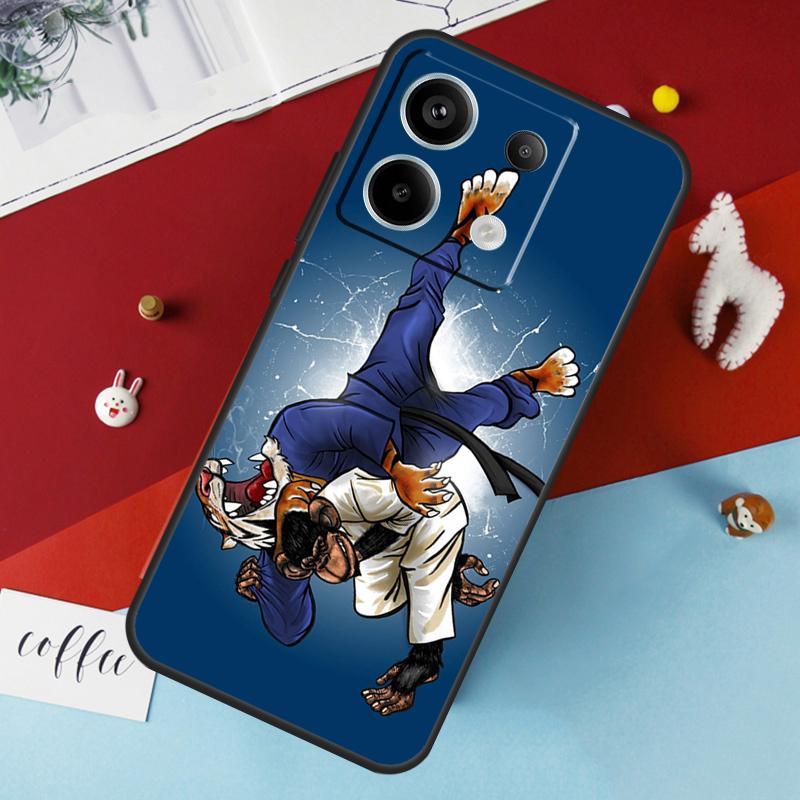 Judo Case For Xiaomi Redmi Note 14 Pro 13 12 11 10 15 Pro Plus Redmi 15 14C 10C 12C 13C 15C Cover
