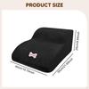 2 Step Dog Stairs Slope Stair Anti Slip Comfortable Removable Cover Multipurpose Gentle