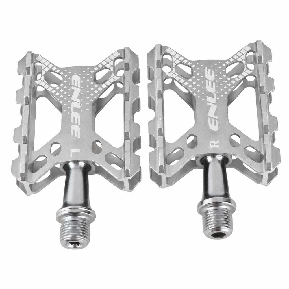1 Pair 9/16" Spindles Folding Bike Pedals Sealed DU Bearings Cycle Pedals Mountain Bikes