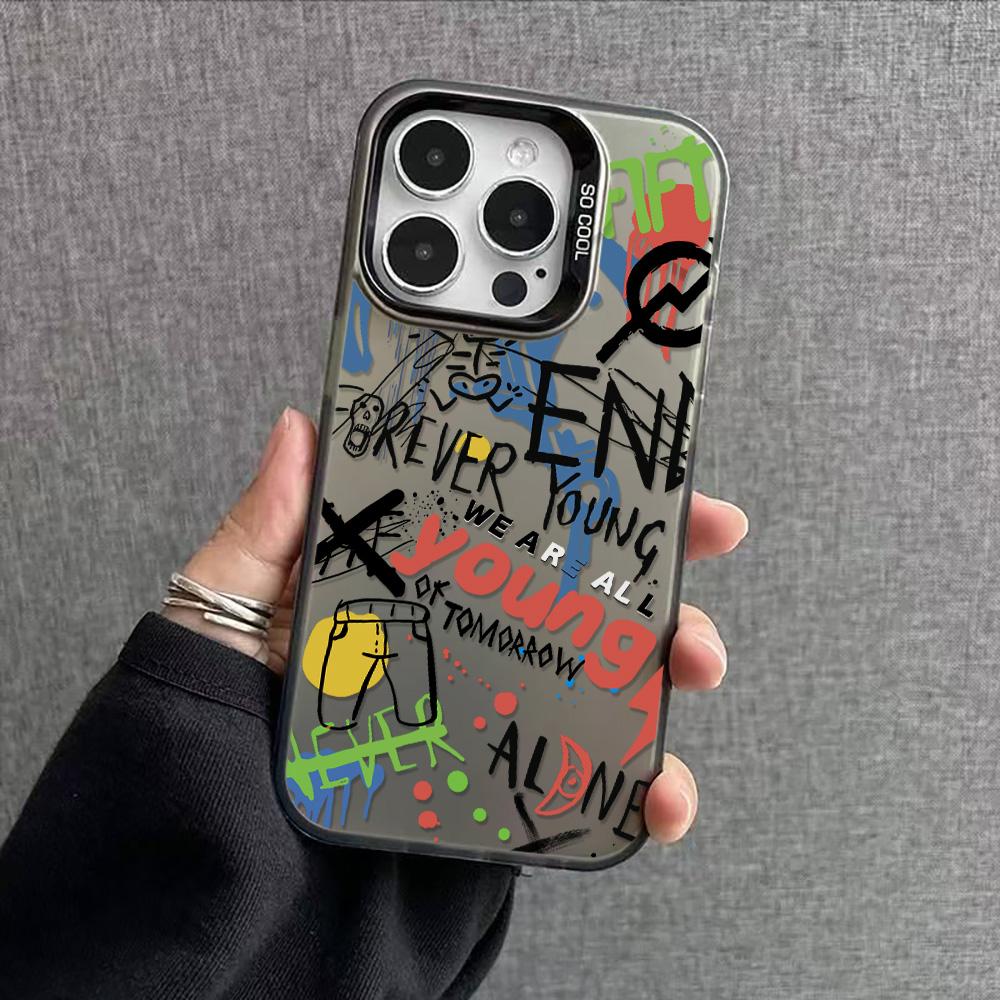 

Расписной чехол для телефона для iPhone 11 14 15 16 iPhone 17 11 12 13 для 17 14 15 16 Pro14 15 16 Pro Max для Samsung S25 Ultra S24 S25 A36 A56 A16 Жесткий чехол Samsung A05 4G чёрный