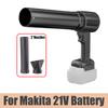 21V Brushless Electric Turbo Jet Blowers Max 1600g Thrust Handheld Turbo Jet Fan Leaf Blower Wireless Super Powerful Air Blower