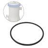 Cost Effective Filter Cover Washer OEM Specified Design Permanent Rubber Material Easy Exchange