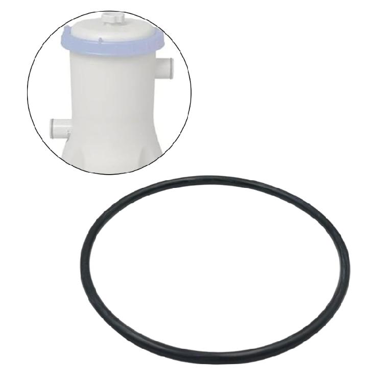 Cost Effective Filter Cover Washer OEM Specified Design Permanent Rubber Material Easy Exchange
