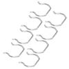 8 Stück Kraftstoffeinspritzdüsen-Steckerclips Metall-Steckerhalteclips für 6.0 6.0L Powerstroke Diesel 2003-2010