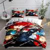 Comforter Gintama Anime Bedding Set Printed Bed Set With Bed Soft Single Double Queen Super King Size Set