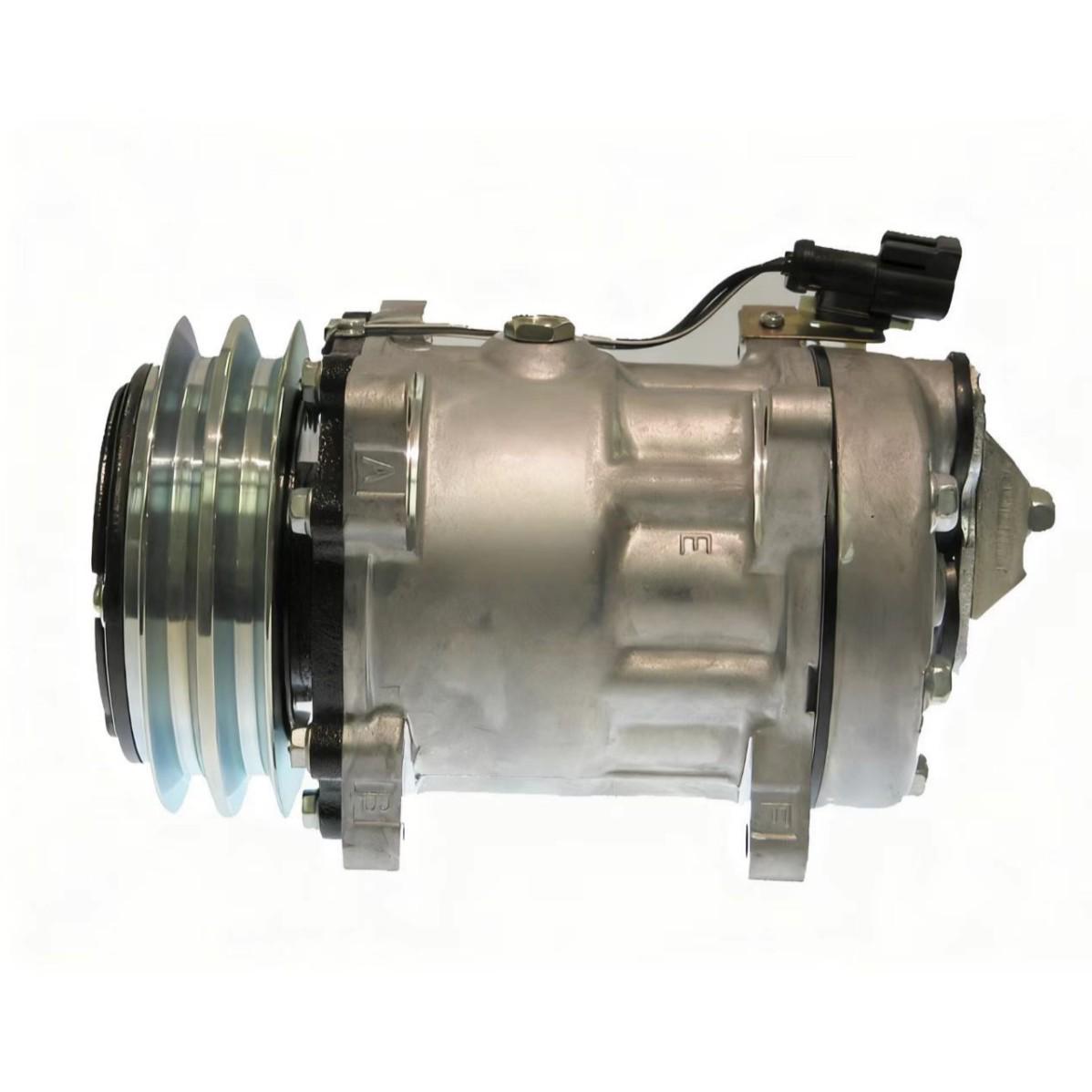 7H15 Air Conditioning Compressor for Sanden Models 4497, 4704, SD7H15, and U4497 Yes