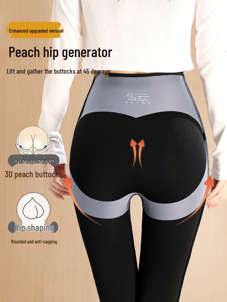 Women's and Girls' High-Waist Plus Size Slimming Yoga Pants - Spring/Summer Sports Wear