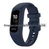 Cinturino texturizzato in silicone compatibile per braccialetto Garmin Smart5