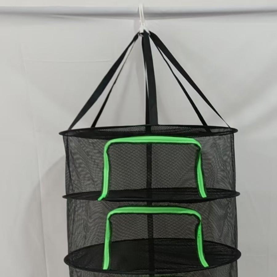 

Multi-layer Foldable Hanging Flower Drying Rack 20 cm height per layer, 60 cm diameter