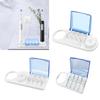 Electric Toothbrush Head Storage Stand Practical Brush Head Rack for Everyday Users Bathroom Supplies Accessory