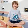 Yingbolun Boys' Cotton Pajama Set