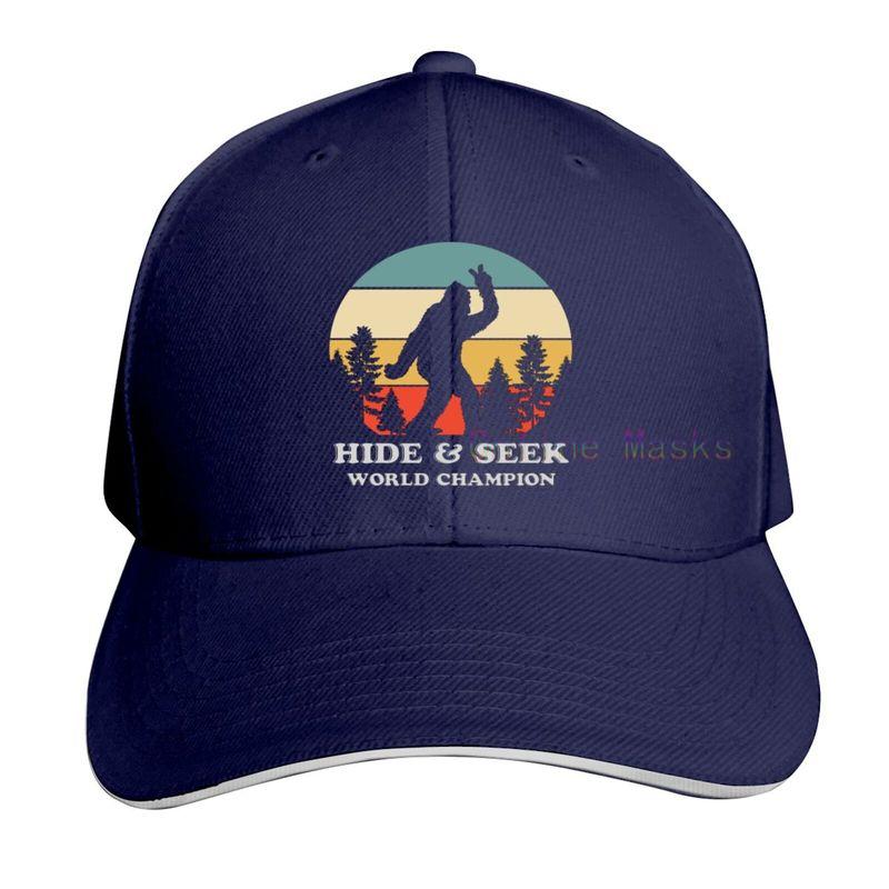 Bigfoot ist echt und er hat versucht, meinen Arsch zu fressen Baseballkappe Unisex Vintage Trucker-Hut Verstellbare Cowboyhüte für Herren Damen