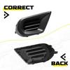 Fog Light Cover Bezel Front Right Fits 2014-2016 Subaru Forester 57731SG040