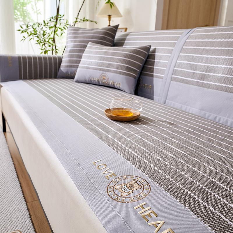 

Коврик из ротанга, диванная подушка, летний спальный коврик, подушка, нескользящая ледяная подушка, чехол для дивана, ткань 60*60cm