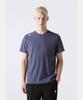 DESCENTE Cooling Tricot Short Sleeve T-Shirt Gray Sr313Tts71 (B Type)