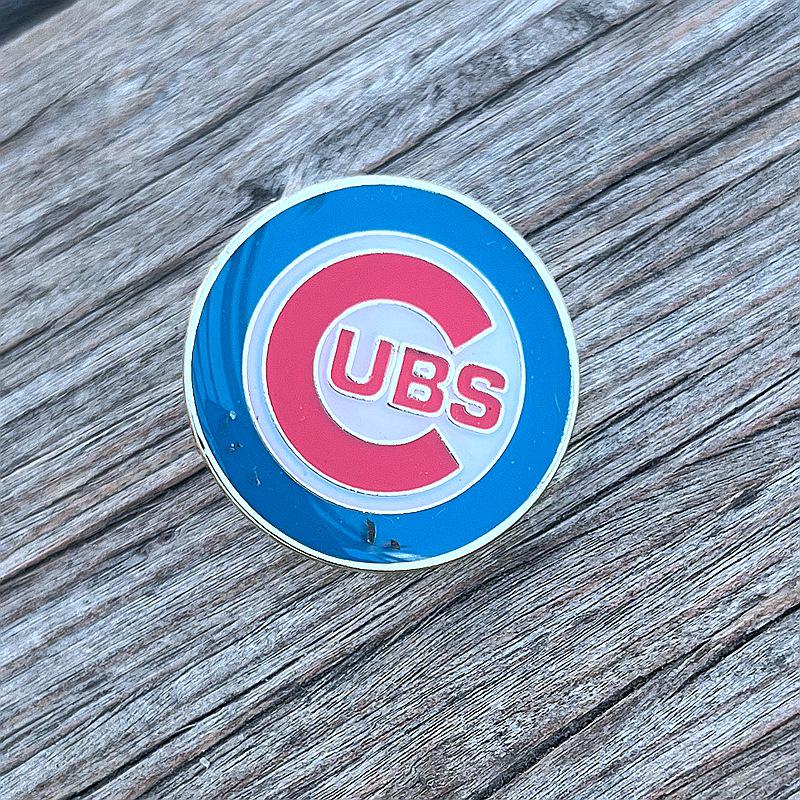 Metal Badge Button Brooch: Boston Red Sox, New York Yankees, Los Angeles Dodgers Magnet