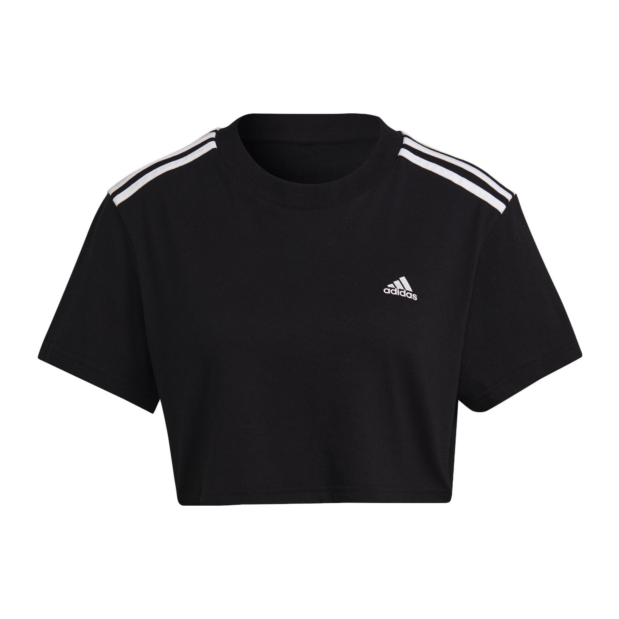 (WMNS) adidas CROPPED Tee W Women s HF4166 L